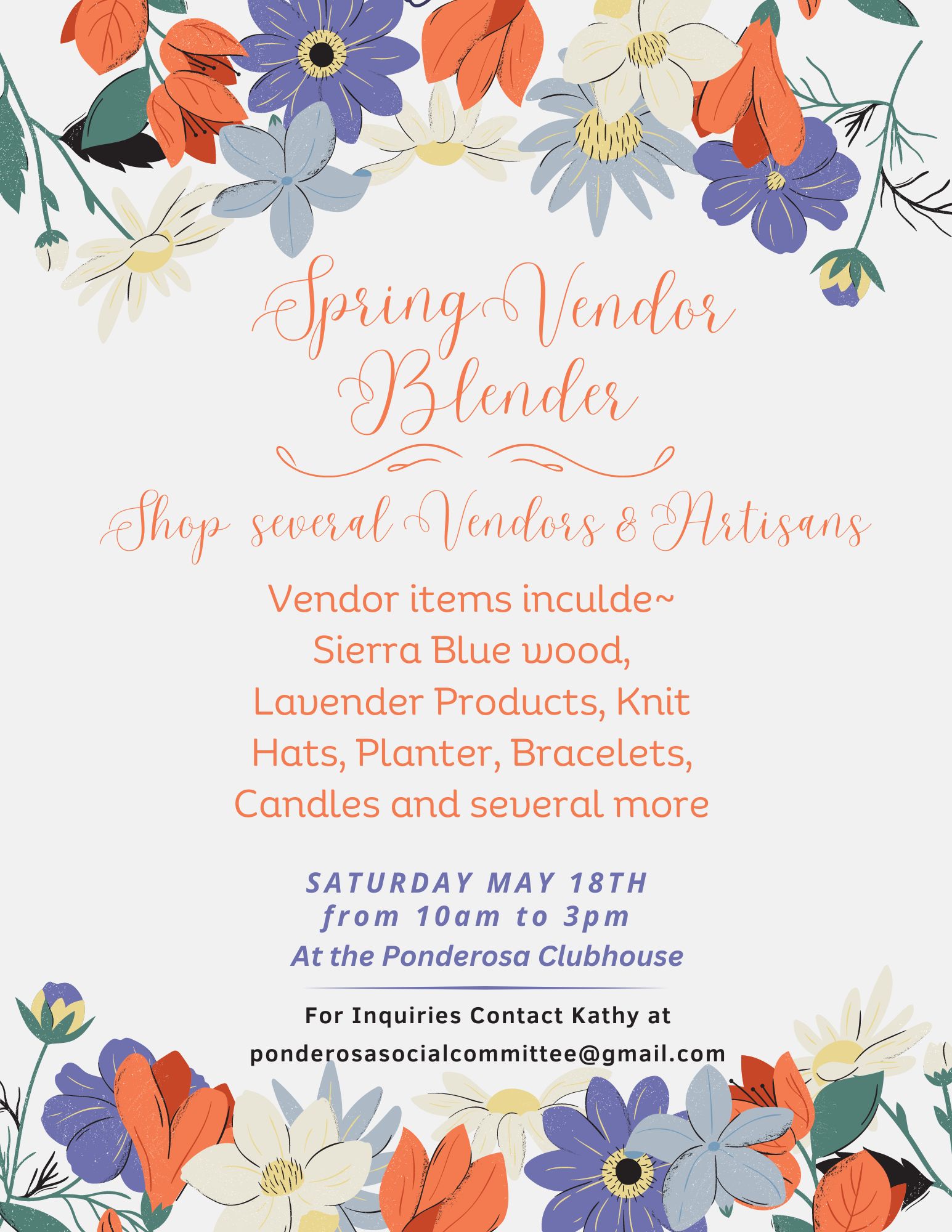 2024 May Vendor Event