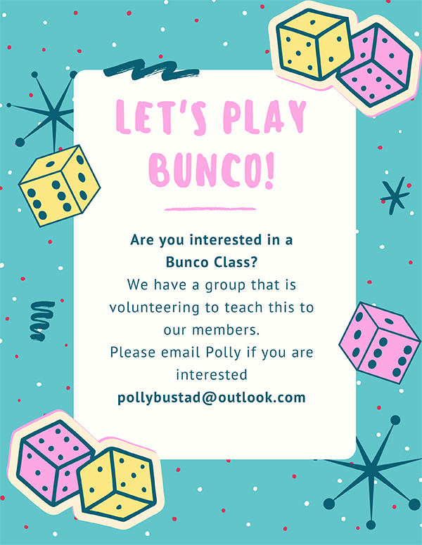 Let's Play Bunco